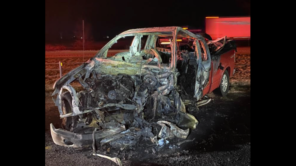 Three people were killed, including a 4-year-old girl, in a crash involving a wrong-way driver, Michigan State Police says.