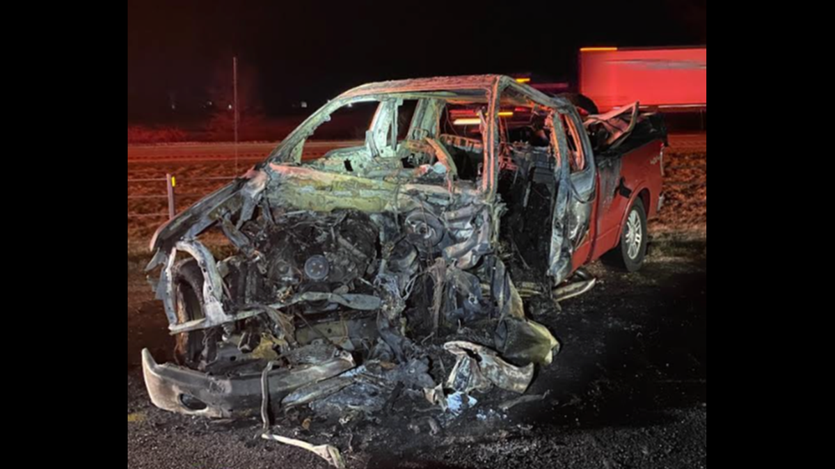 Three people were killed, including a 4-year-old girl, in a crash involving a wrong-way driver, Michigan State Police says.