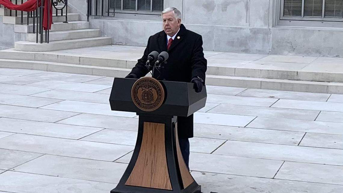 Missouri Gov. Mike Parson said Tuesday that the number of vaccines administered has been added to the state’s COVID-19 dashboard.