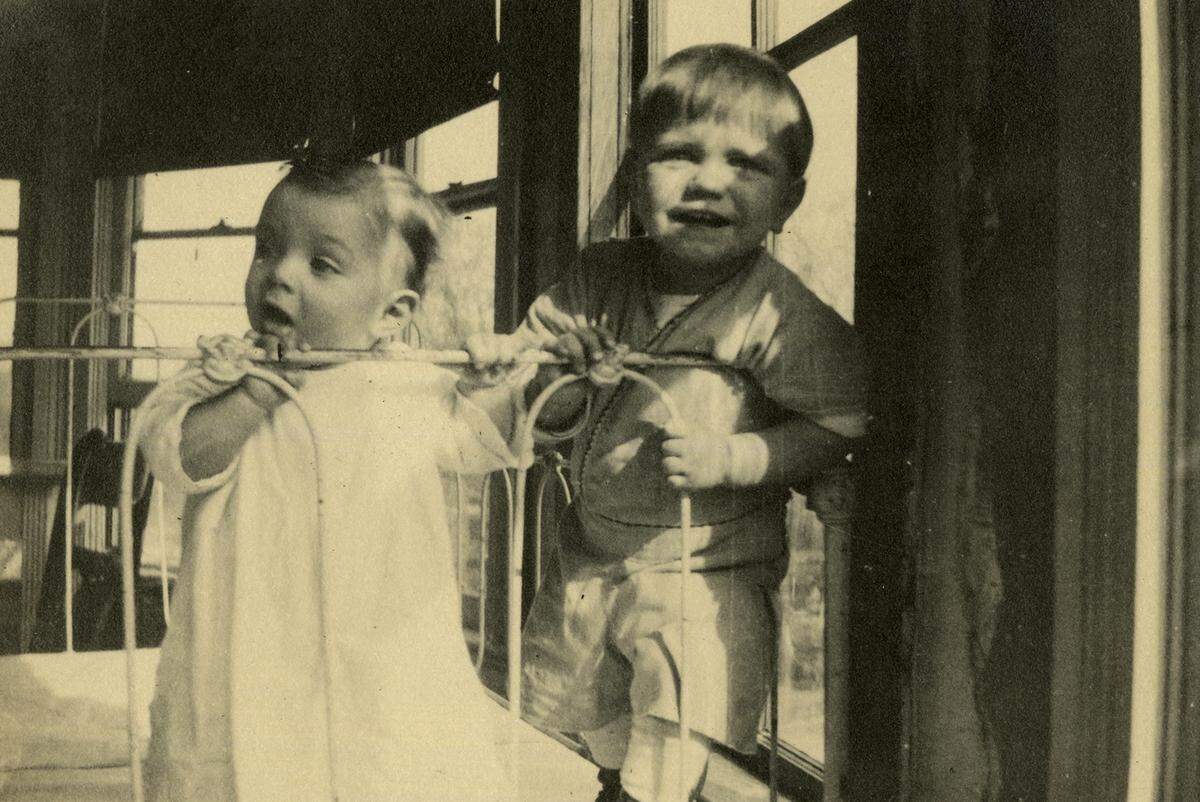 Willows children. 1917.