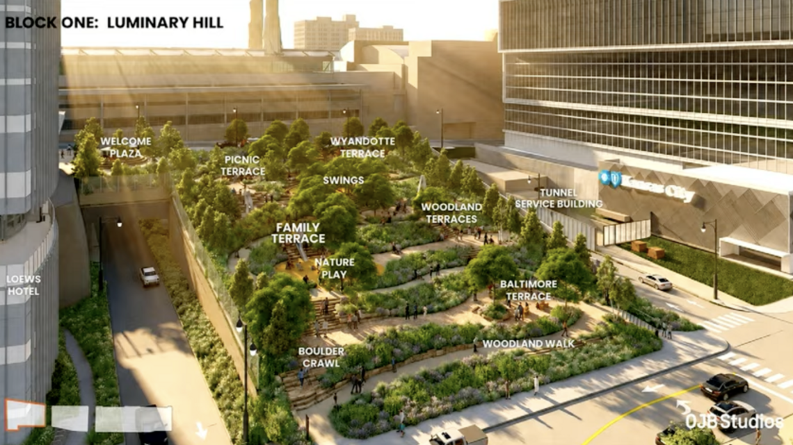 New park over downtown KC highway could soon start. ‘Do we have the money?’