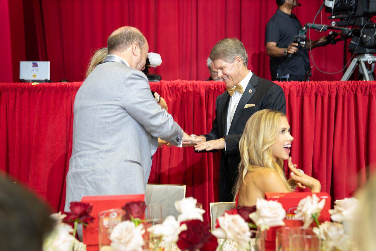 Chiefs CEO and chairman Clark Hunt.
