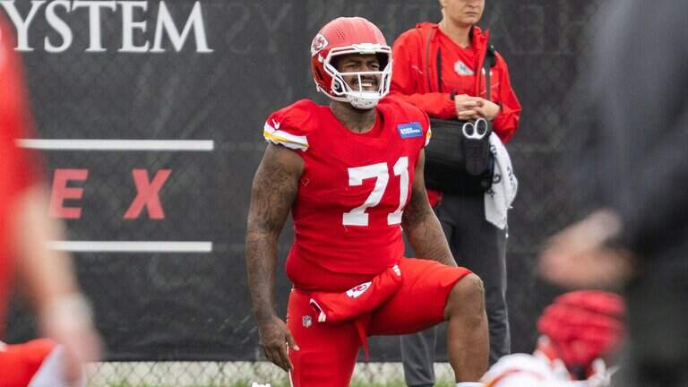 New Chiefs injury outlook with Moore, Rice and Simmons out of practice Wednesday