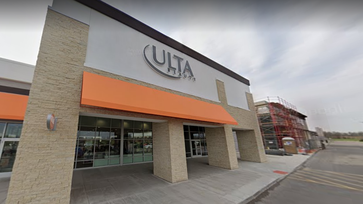 The Ulta Beauty on North Madison Avenue in Kansas City is shown in this Google Maps view.