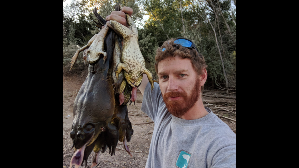 There’s an invasive species of bullfrog in Utah and the state is asking people to eat as many as possible. “They’re really tasty,” officials say.