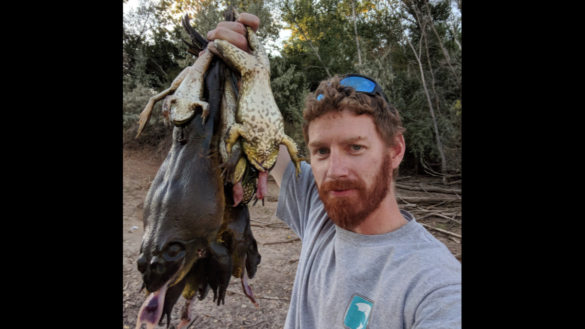 There’s an invasive species of bullfrog in Utah and the state is asking people to eat as many as possible. “They’re really tasty,” officials say.