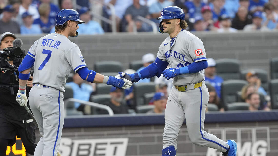 How the Royals rebounded Thursday to earn a series victory at Toronto Blue Jays