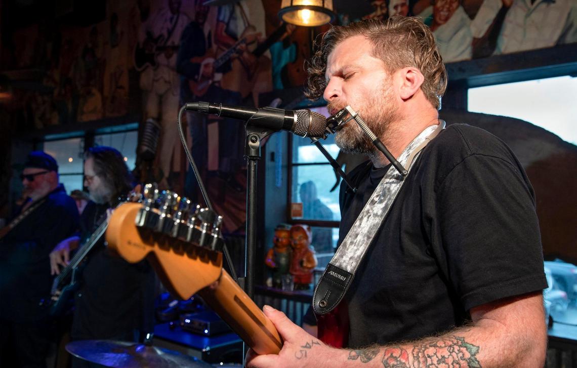 Blues legend B.B. King called Brody Buster, then 9 years old, “one of the greatest harmonica players of our time.”