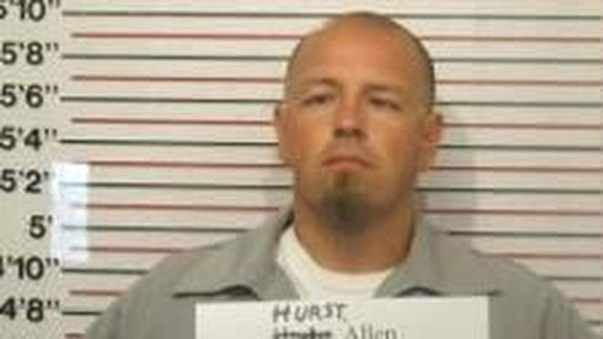 Allen M. Hurst, 36, was sentenced to 130 months for escaping from the Lansing Correctional Facility.