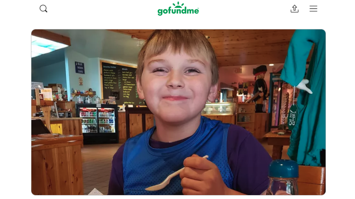 Blaze Himle, 12, died on Sunday, Jan. 8, after crashing a snowmobile into a tree, Minnesota authorities say.