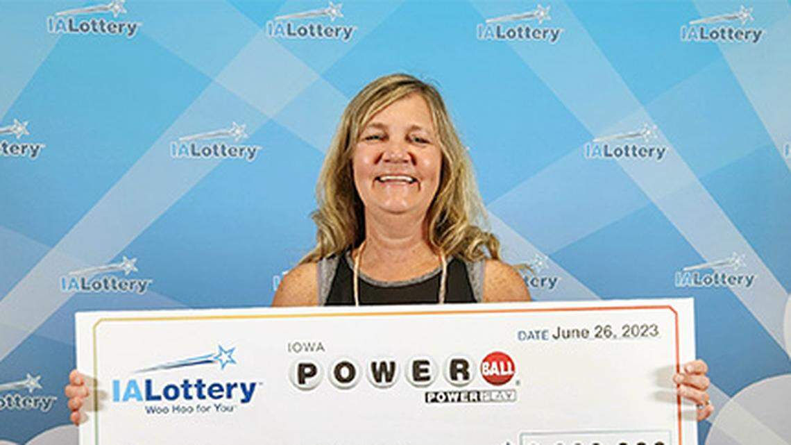 Tammy Gordy, of Ottumwa, Iowa, won $2 million playing Powerball.