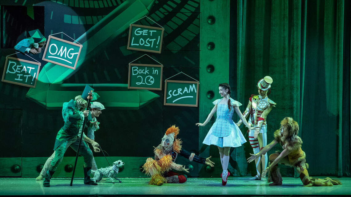 Dorothy, I don’t think we’re in a movie anymore: How ‘Oz’ morphs in book, film, ballet