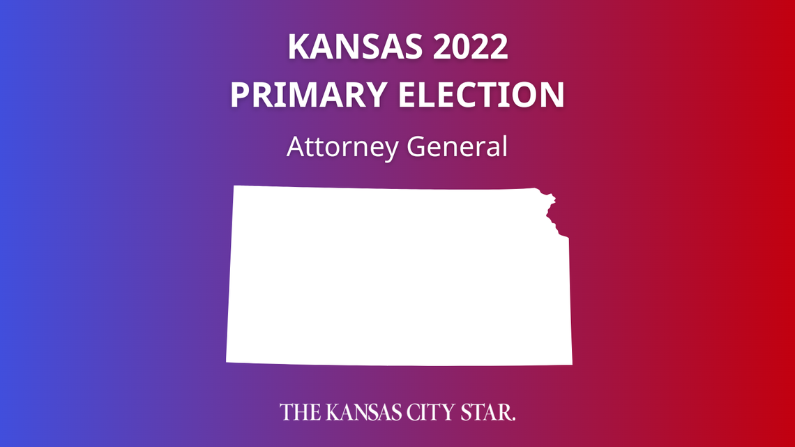 Kansas primary election results: Here’s who will face off for attorney general in November