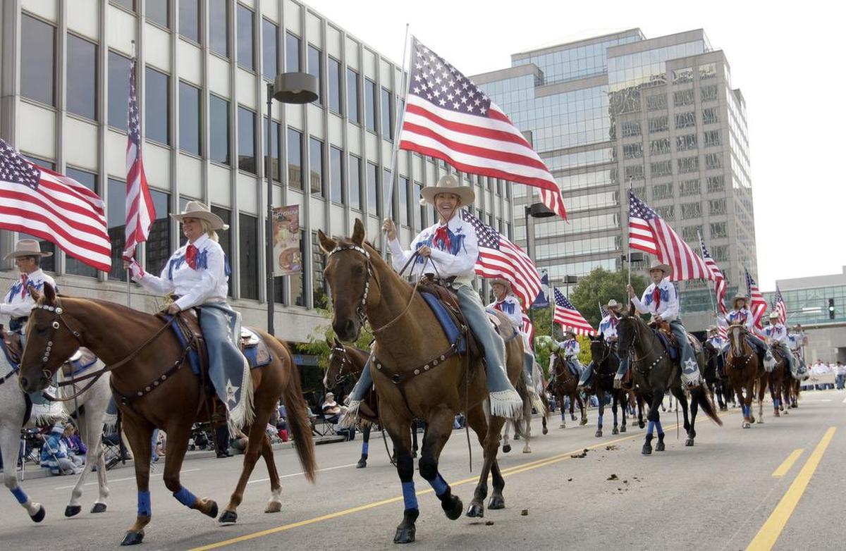 In 2009, the American Royal Parade was still marching proudly down Grand Boulevard.