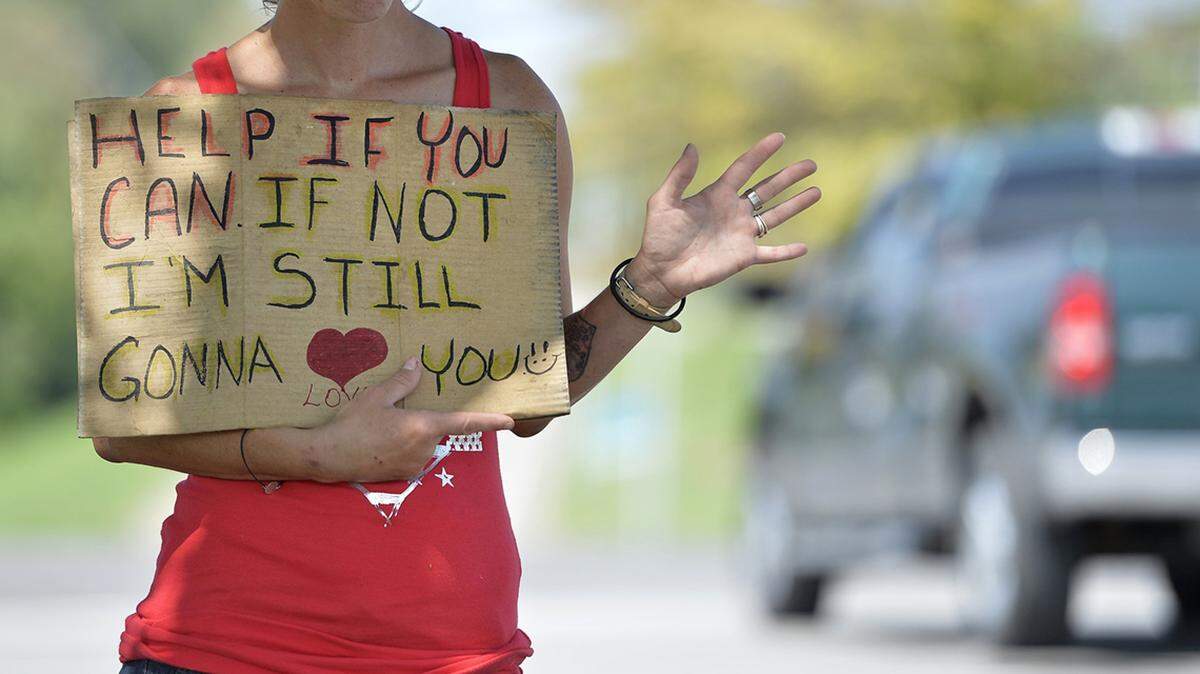 Kansas City has laws governing where people can ask for money or sell goods or services.