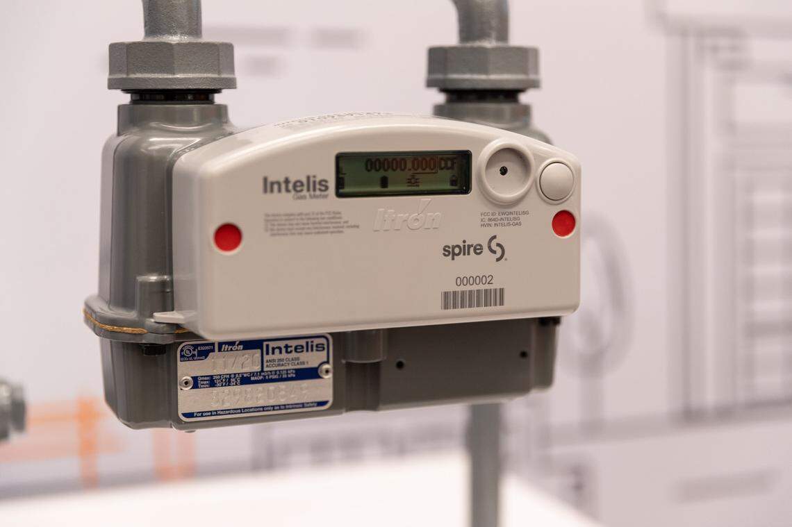 Spire is gradually replacing older “diaphragm” style meters with these new meters, which measure gas flow more frequently and have added safety features. Missouri residents might have to pay $14 more a month for energy under Spire’s rate increase proposal,