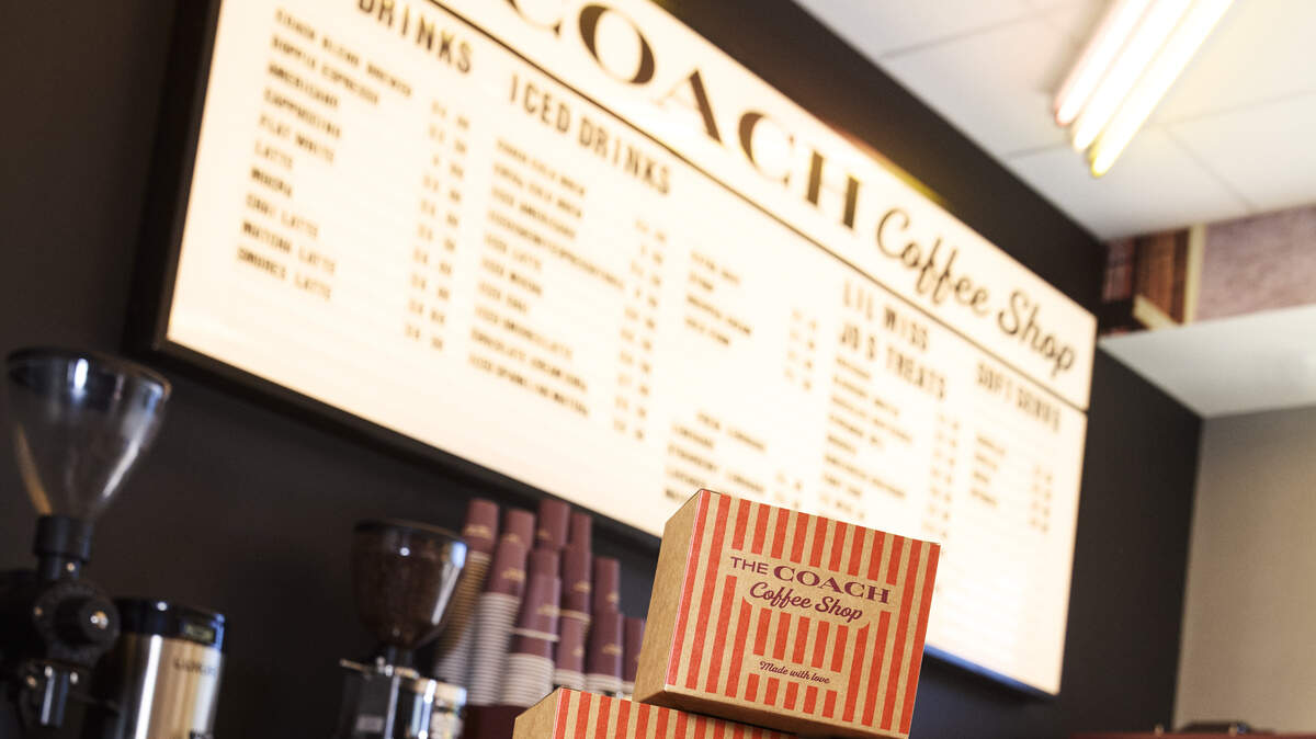 Inside Kansas City’s first Coach Coffee Shop location