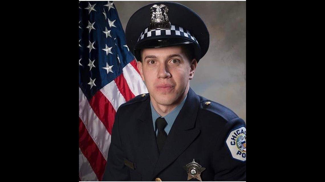 Officer John Rivera was shot and killed in 2019 while he was off duty. The convicted shooter was sentenced to 90 years in prison, Illinois prosecutors said.