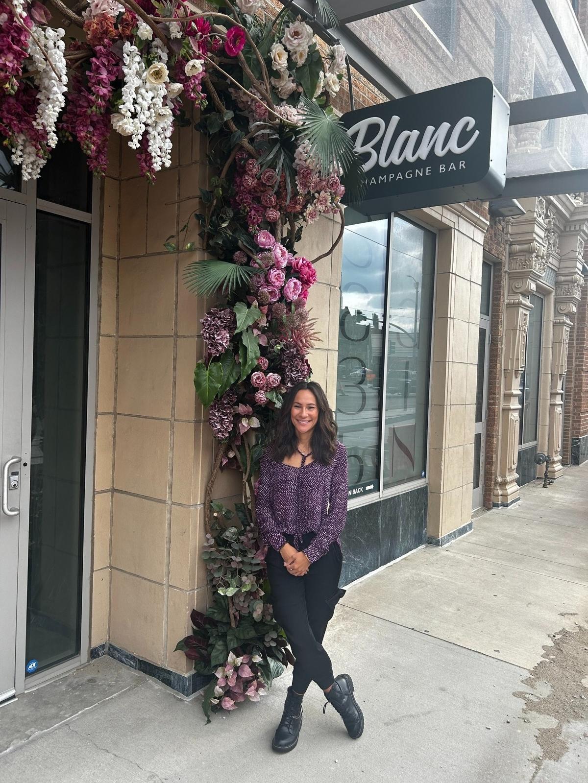 “We’re doubling down here on making every moment a celebration, which is innately what Champagne represents,” said Blanc owner Jordin Johnson.