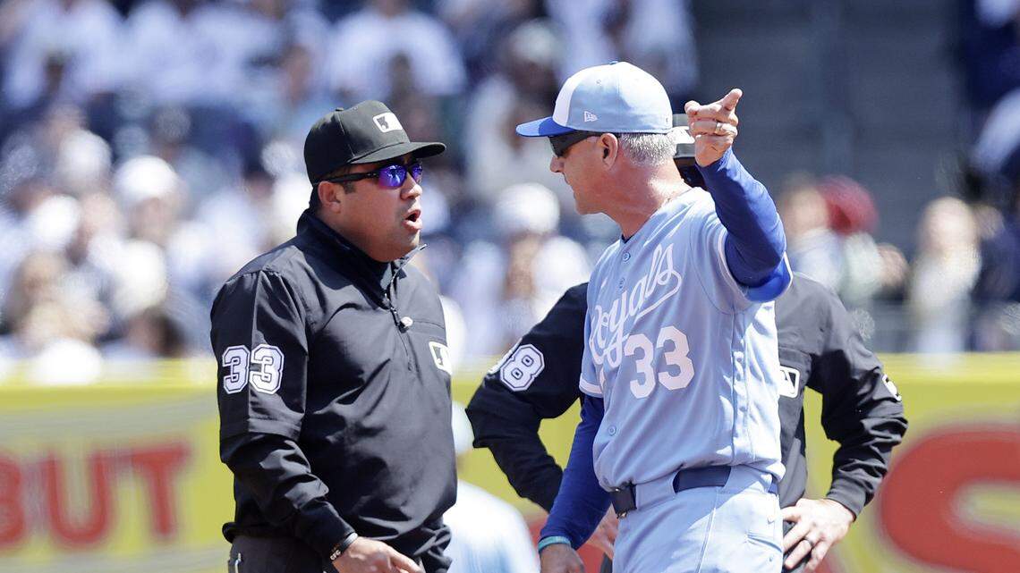 Why Royals manager Matt Quatraro was ejected in Saturday’s loss to Yankees