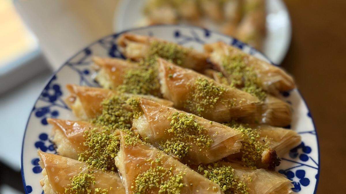 KC Doner will serve Turkish baklava at its spot in the Lenexa Public Market.