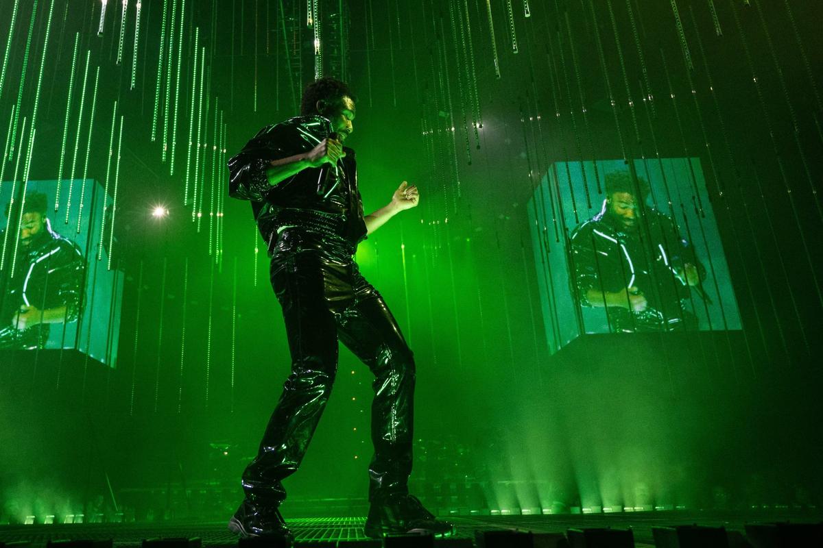 Childish Gambino performs Monday at the T-Mobile Center in Kansas City.