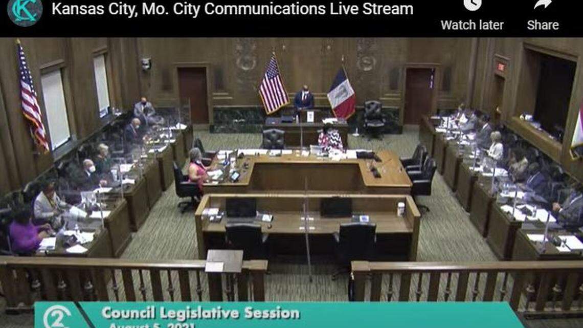 Kansas City Council on Thursday passed a resolution directing the city manager to look at the pay of city employees.