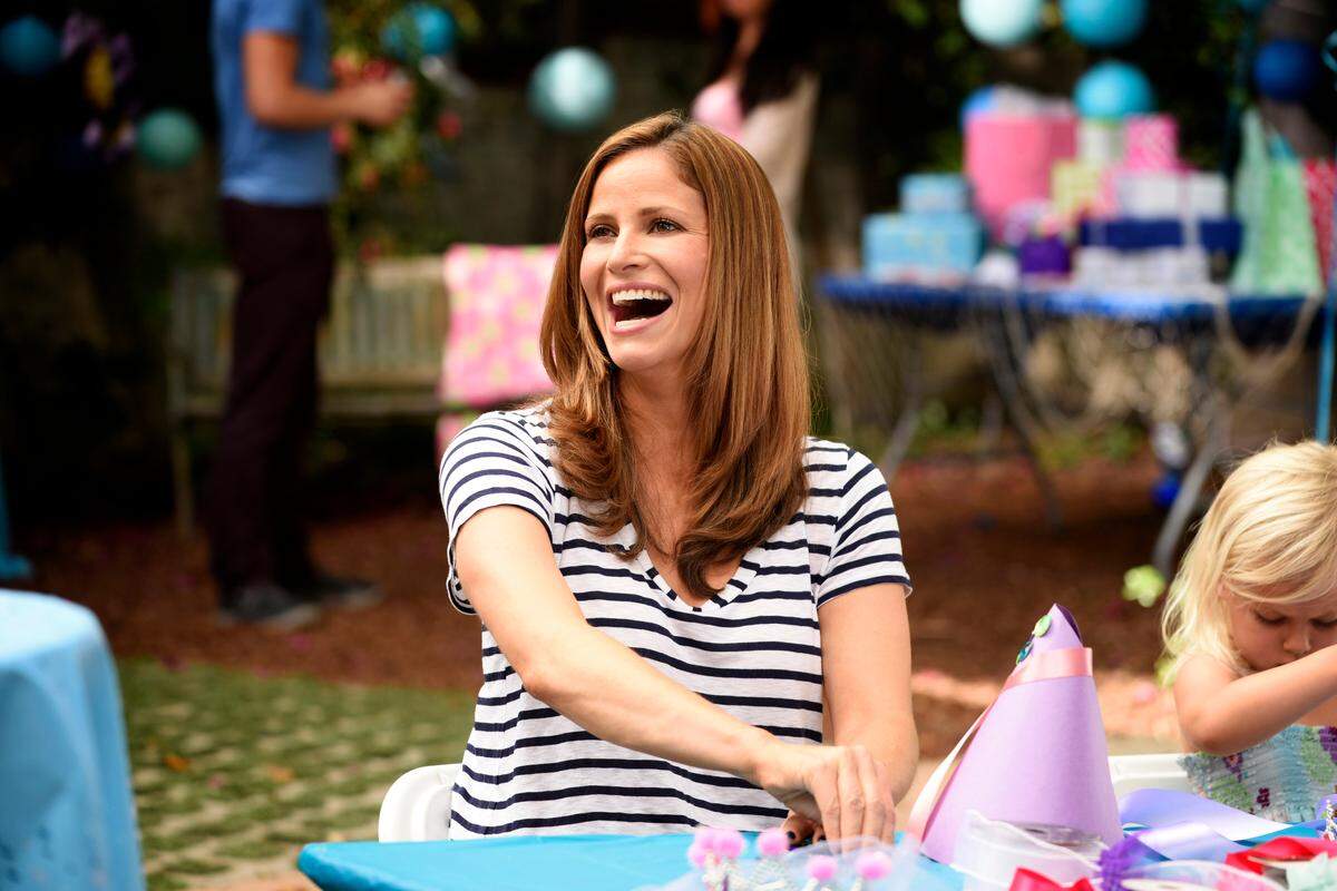 Andrea Savage in TruTV’s “I’m Sorry.” She has also appeared on HBO’s “Veep” and Will Ferrell’s “Step Brothers.”