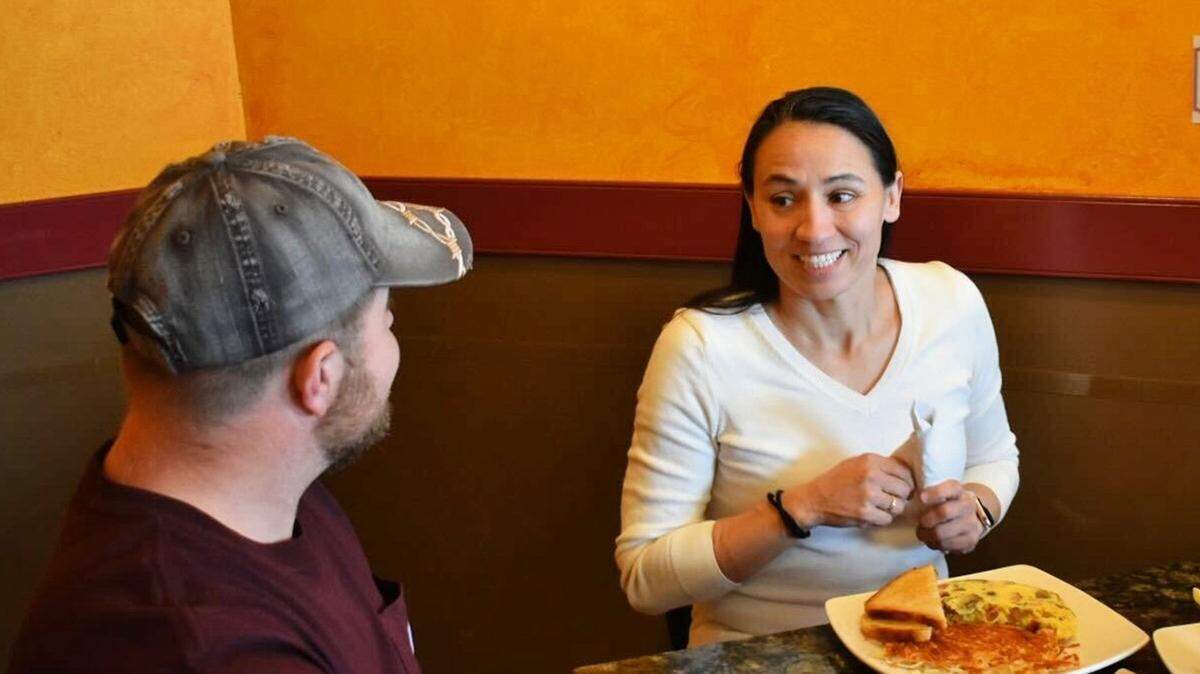 They want to weaken the popular Rep. Sharice Davids, who won in the last election by more than 10 points.