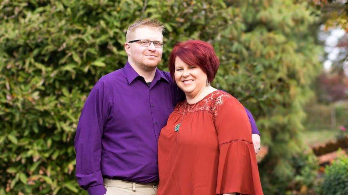 John and Nicole DeHaven worry the state will soon remove from their home a girl they have fostered since she was born almost three years ago.