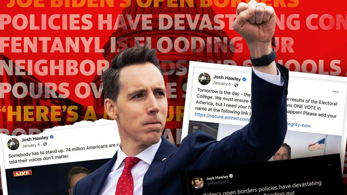 Josh Hawley and the art of the lie: Puffery, attacks and technical truths