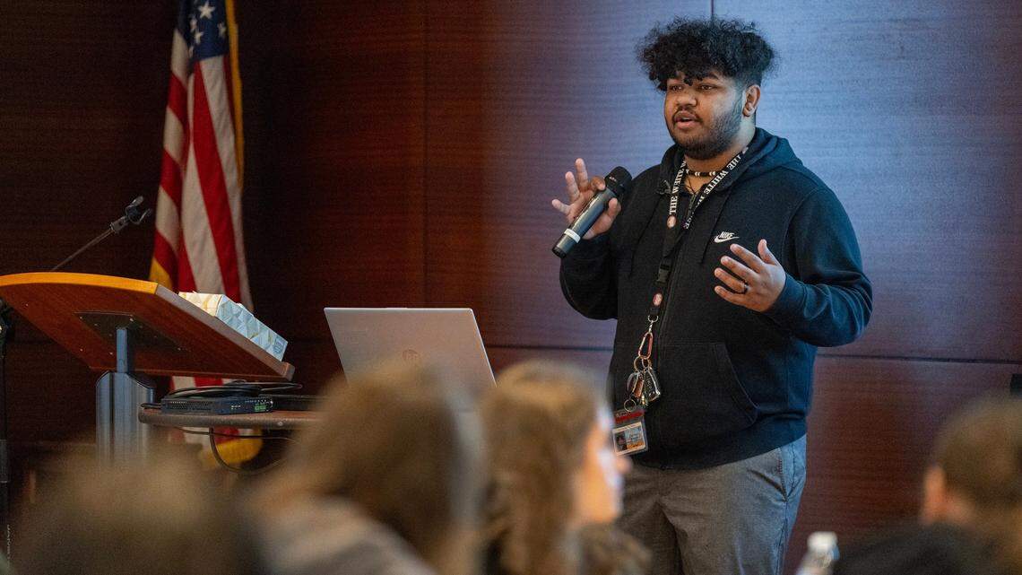 This Kansas City teen wants to lower the voting age for local elections. Here’s why