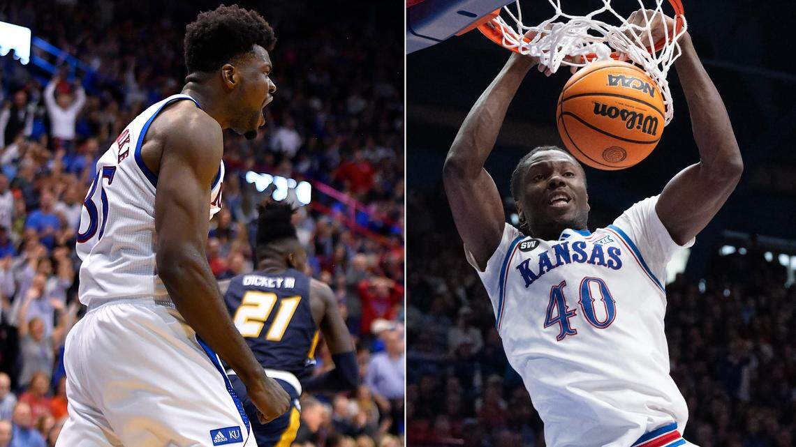 Amid stellar season, KU’s Flory Bidunga draws comparisons to Jayhawks legend