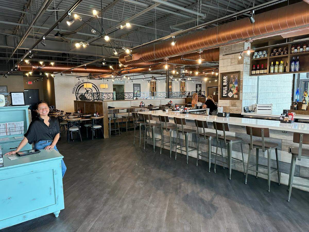 Another Broken Egg Cafe has opened at 5358 W. 95th St. in Prairie Village.
