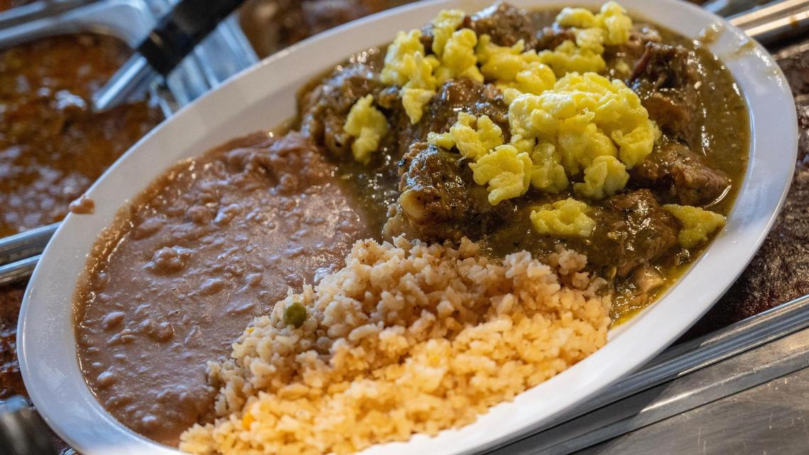 Ribs for breakfast? Absolutely, at this Mexican restaurant in Kansas City. So tender
