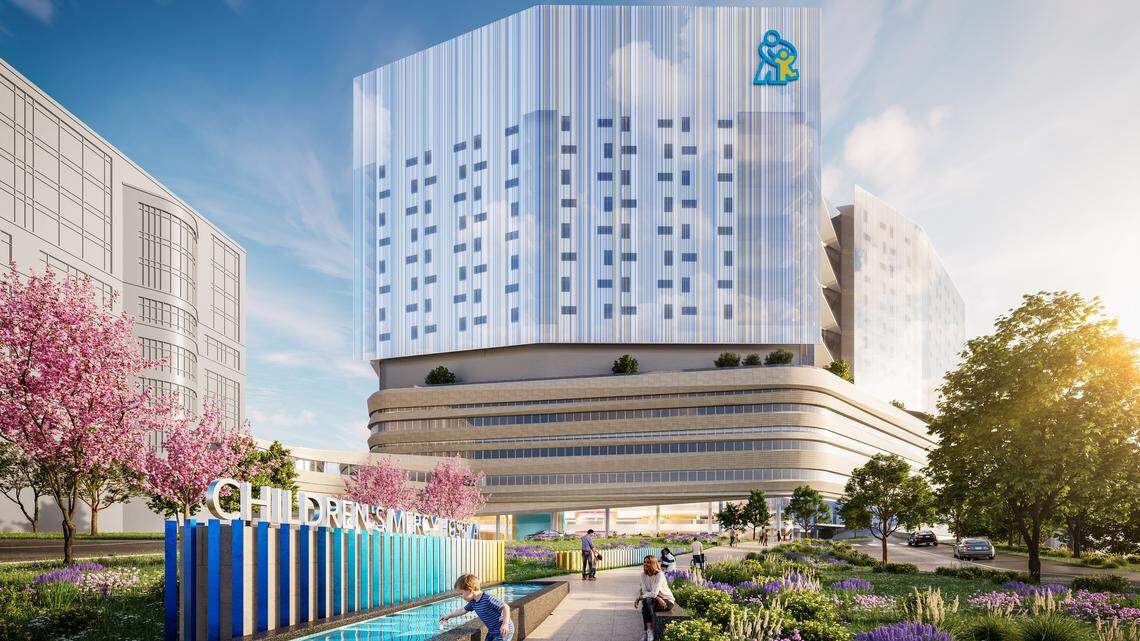 Hospital leaders at Children’s Mercy on Wednesday unveiled a new tower at its flagship campus near downtown designed to increase capacity as pediatric hospitals face increasing demand across the metro.
