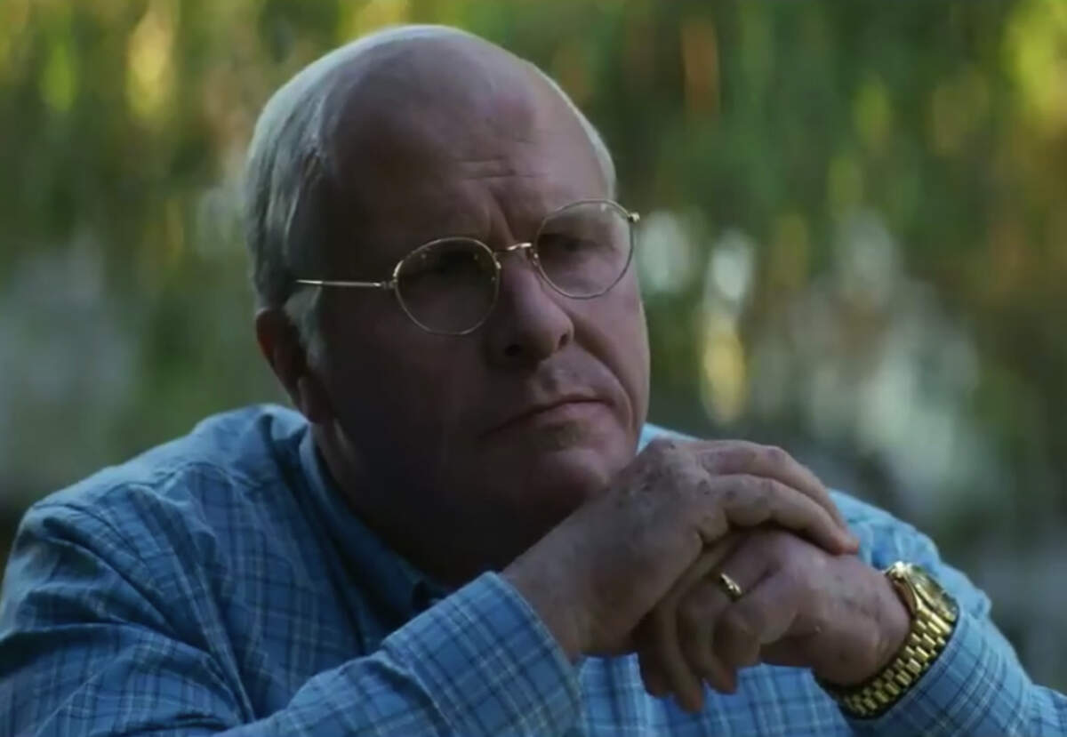 Christian Bale gained more than 40 pounds to play former vice president Dick Cheney in the upcoming movie, “Vice.” Here’s how he transformed his body to play George Bush’s vice-president.