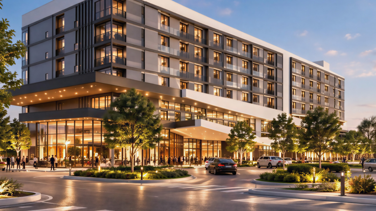 New hotel, attached to Hollywood Casino, opening near Kansas Speedway in KCK