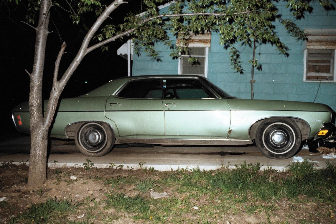 During the investigation, crime scene technicians found one of Kevin Strickland’s fingerprints on Vincent Bell’s green 1970 Chevy Impala. Prosecutors argued it connected Strickland to the crime, but Strickland said he knew Bell and had driven his car days before the shooting.