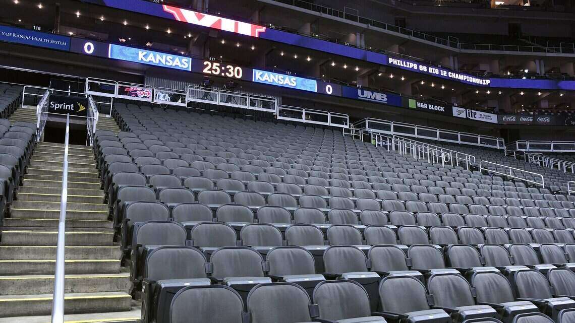 Big 12 basketball tournaments are canceled before Thursday’s games in Kansas City
