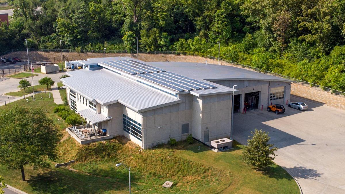Kansas City Fire Station 35, the $8.4 million, 19,500-square-foot building at 3200 Emanuel Cleaver II Boulevard, sits in a densely populated ZIP code where most of the population is Black. However, only one of the 45 firefighters assigned there in July was Black.