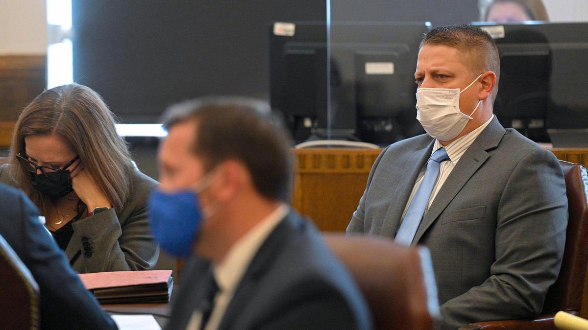 KCPD Detective Eric DeValkenaere’s lawyers opened with questionable details about what he knew and when.