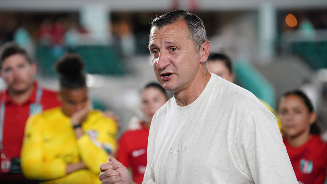 Former KC Current head coach Vlatko Andonovski joins NWSL rival Chicago Stars