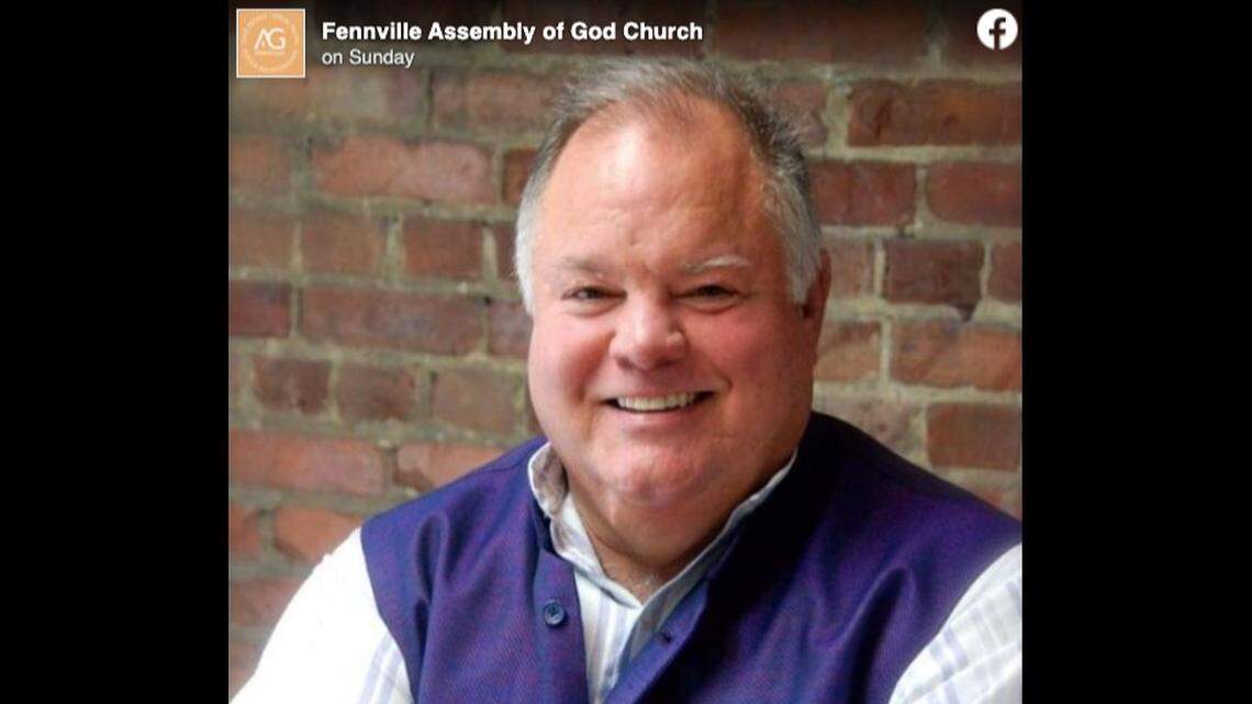 Dean Elliott, a 63-year-old pastor in Michigan, was struck and killed in a wrong-way crash, officials say.