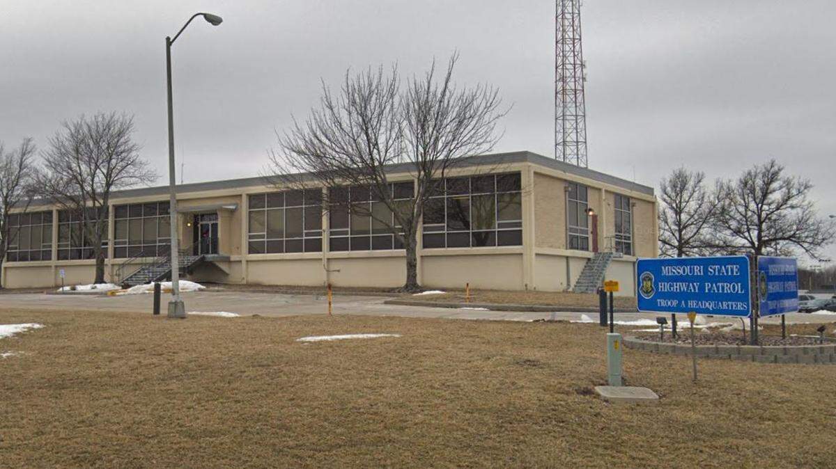Two troopers with the Missouri State Highway Patrol shot and wounded a man Monday night after he approached Troop A headquarters in Lee’s Summit with an assault rifle, officials said. A Google Maps street view image from March 2019 shows the area.