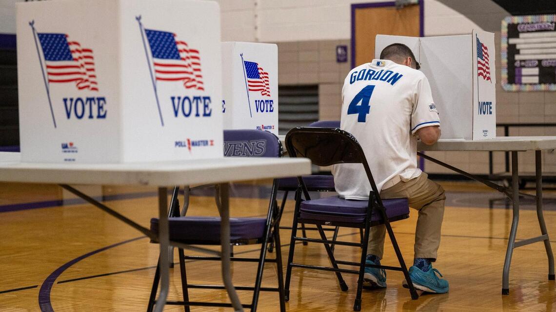 Can voters, poll workers wear Chiefs or Royals gear when they head to the polls April 2?