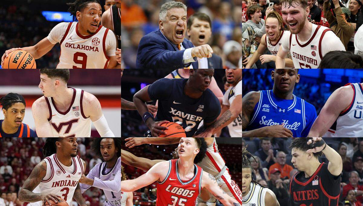 Teams like these might’ve benefited from an expanded NCAA Tournament men’s college basketball field this spring. But that broadened field, to 76 teams, won’t take effect until next year: 2027. Meantime, tourney expansion has sparked debate about whether adding more berths to the highly annually anticipated event dilutes its significance, as well as the meaning of college basketball’s regular season.