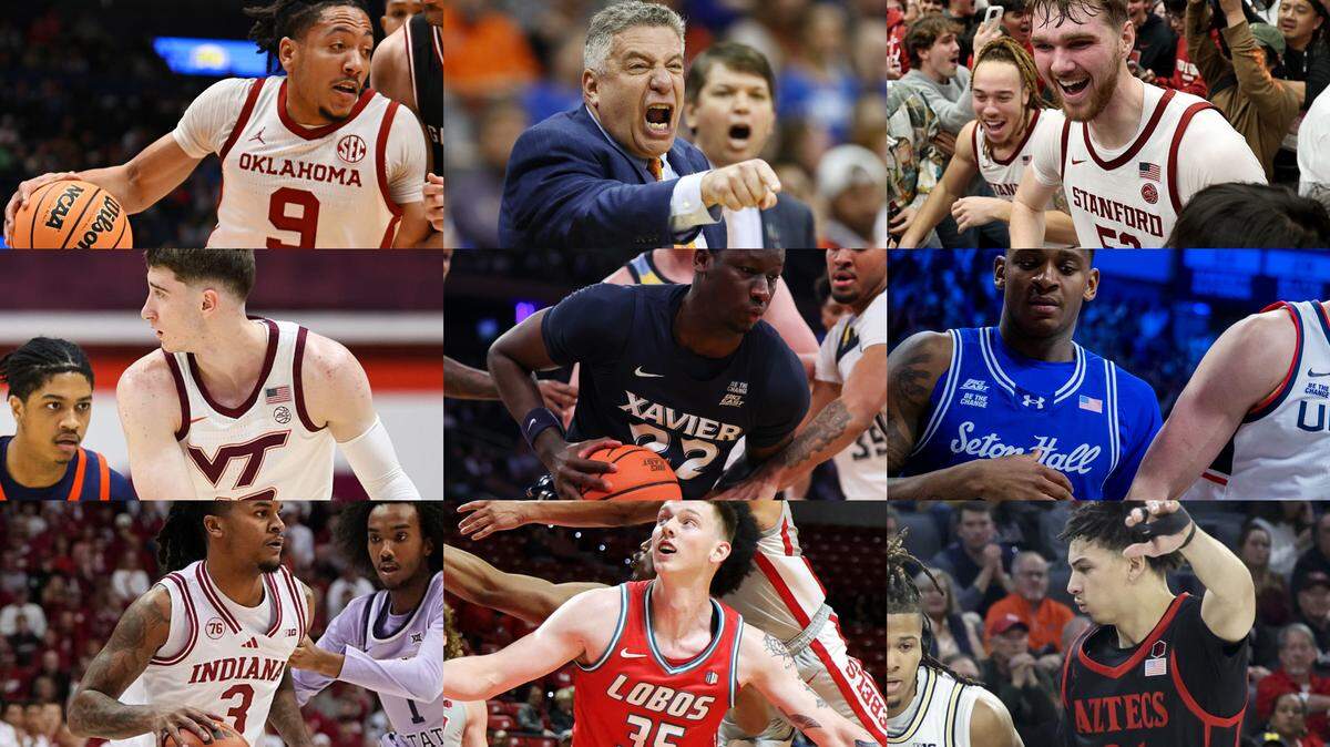 Teams like these might’ve benefited from an expanded NCAA Tournament men’s college basketball field this spring. But that broadened field, to 76 teams, won’t take effect until next year: 2027. Meantime, tourney expansion has sparked debate about whether adding more berths to the highly annually anticipated event dilutes its significance, as well as the meaning of college basketball’s regular season.