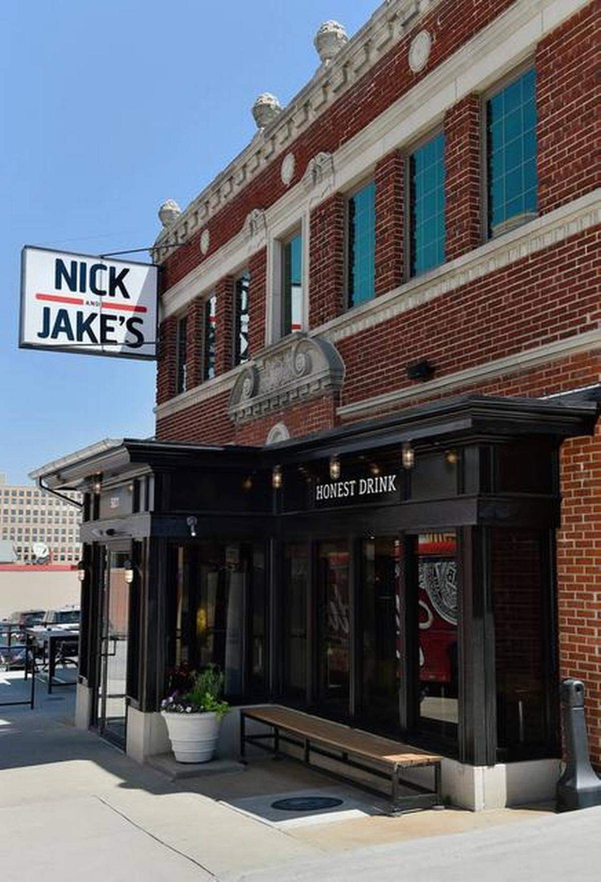The former Nick & Jake’s spot south of the Country Club Plaza.