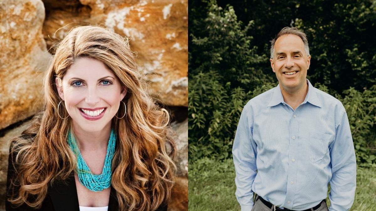In the southern region of the Blue Valley school district, newcomers Lindsay Weiss and Jim McMullen are competing for a vacant seat on Nov. 2.